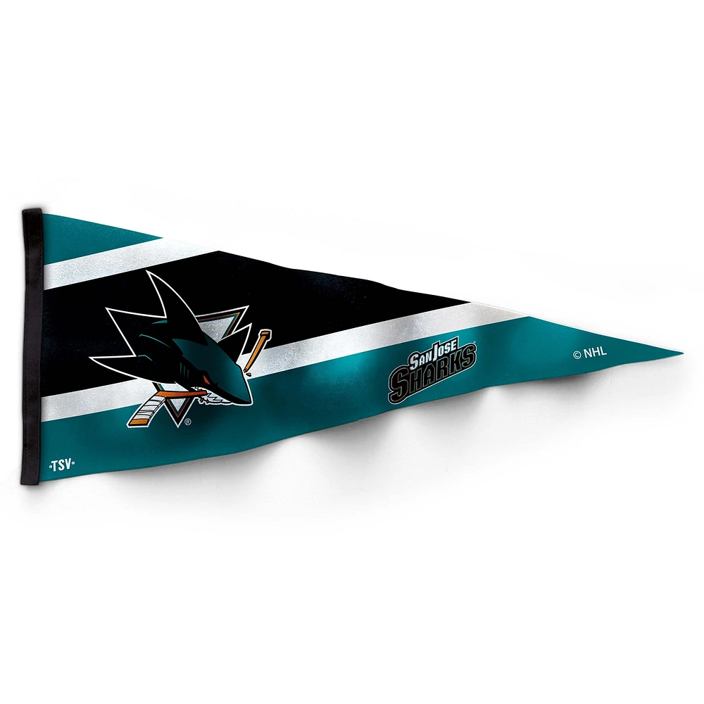 Blue San Jose Sharks Collector Pennant