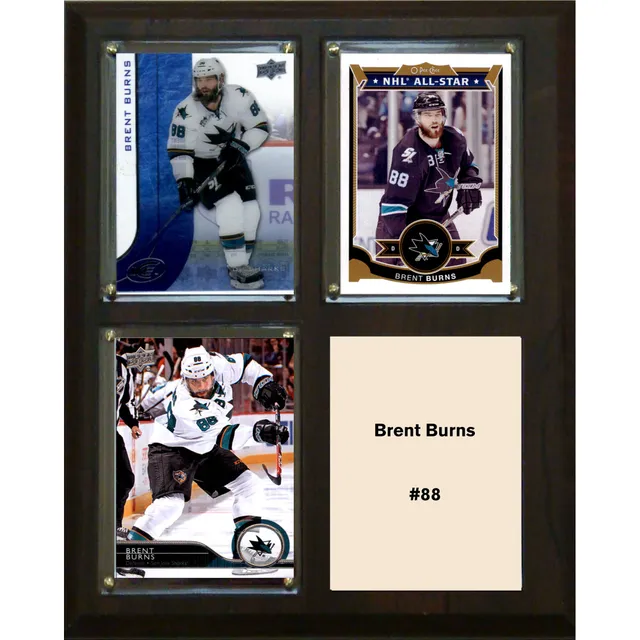 Brent Burns San Jose Sharks Autographed 2019-20 Upper Deck SP Authentic #63 Beckett Fanatics Witnessed Authenticated Card