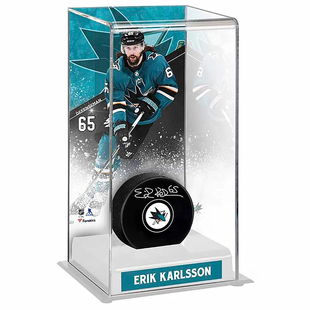 Men's Fanatics Branded Erik Karlsson Black San Jose Sharks