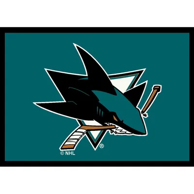 San Jose Sharks Imperial 7'8'' x 10'9'' Spirit Rug