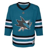 Infant Teal San Jose Sharks Home Replica Team Jersey