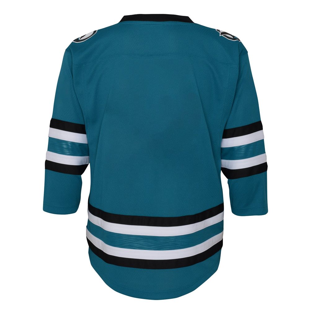 Infant Teal San Jose Sharks Home Replica Team Jersey