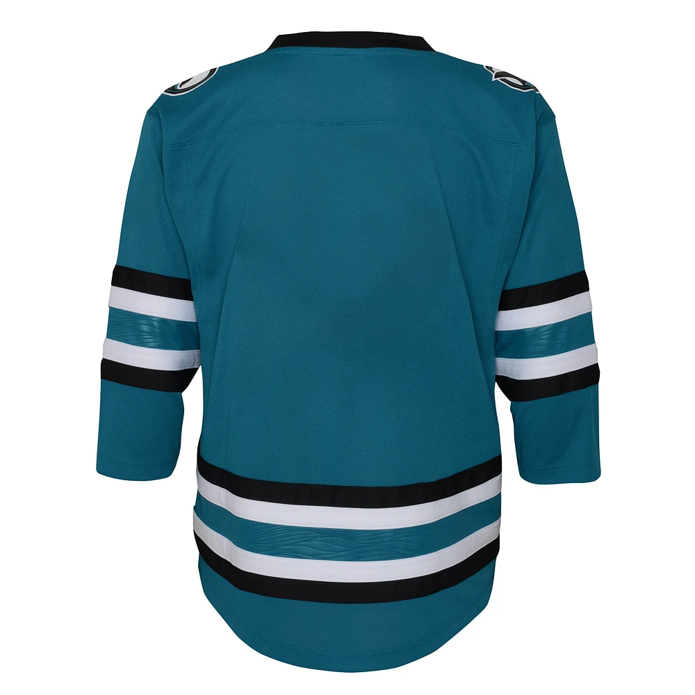 Infant Teal San Jose Sharks Home Replica Team Jersey