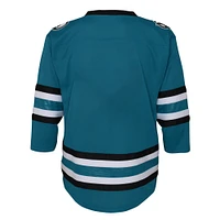 Infant Teal San Jose Sharks Home Replica Team Jersey