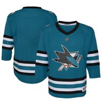 Infant Teal San Jose Sharks Home Replica Team Jersey