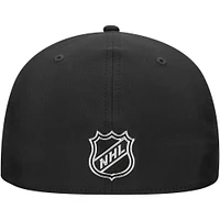 Men's Fanatics  Black San Jose Sharks Training Camp Fitted Hat