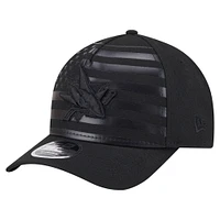 Casquette ajustable en forme de A 9FORTY Game Day Stealth Flag des Sharks de San Jose de New Era pour homme