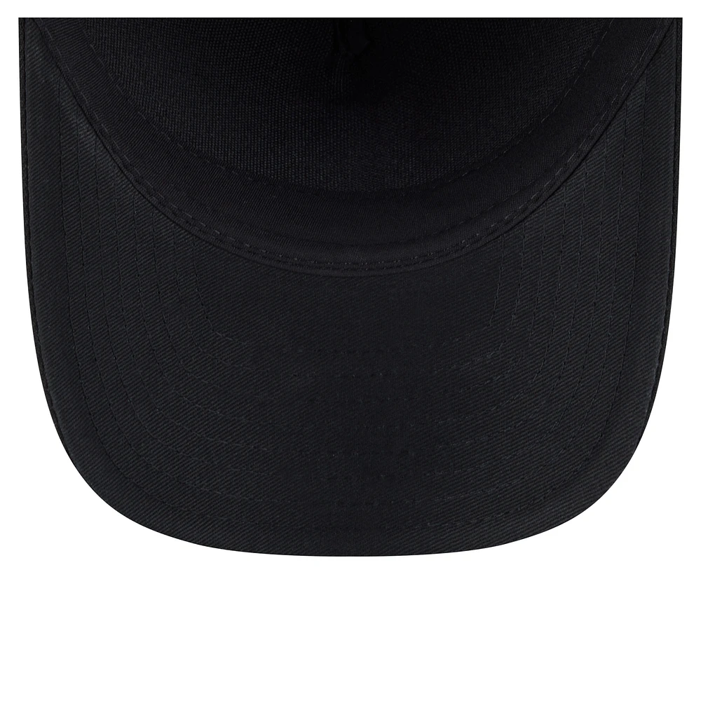 Casquette ajustable en forme de A 9FORTY Game Day Stealth Flag des Sharks de San Jose de New Era pour homme