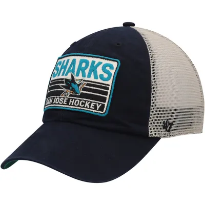 Men's '47 Teal San Jose Sharks Franchise Fitted Hat Size: Medium