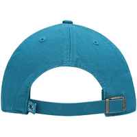 Casquette réglable '47 bleu sarcelle San Jose Sharks Team Clean Up pour homme
