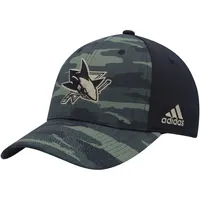 Tampa Bay Lightning adidas Military Appreciation Flex Hat - Camo/Black