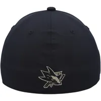 Men's Nashville Predators adidas Camo/Black Military Appreciation Flex Hat
