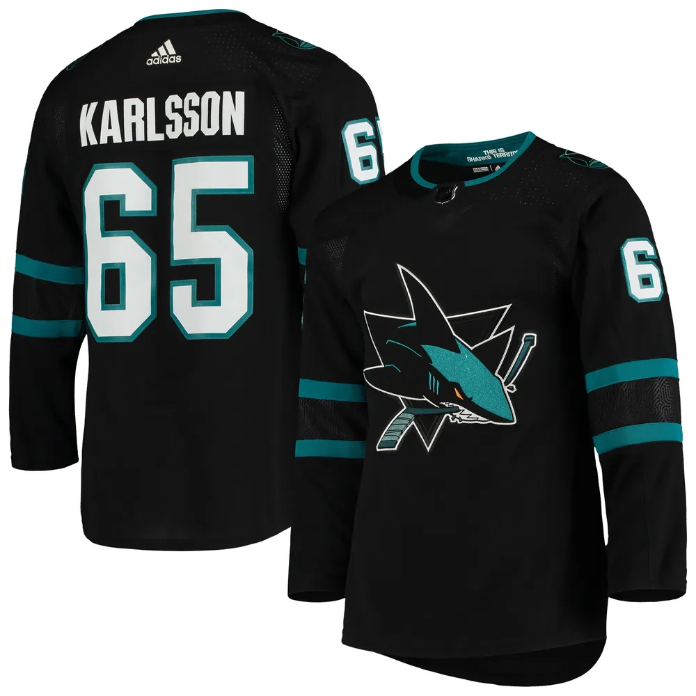 San Jose Sharks Adidas alternate Stealth jersey could have been better
