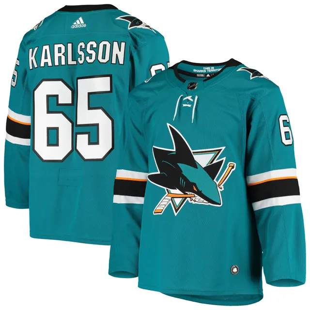 Pittsburgh Penguins Adidas Authentic Erik Karlsson Home Jersey