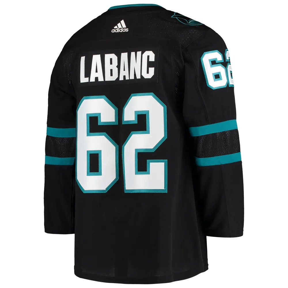 Men's San Jose Sharks Adidas Authentic Home Jersey