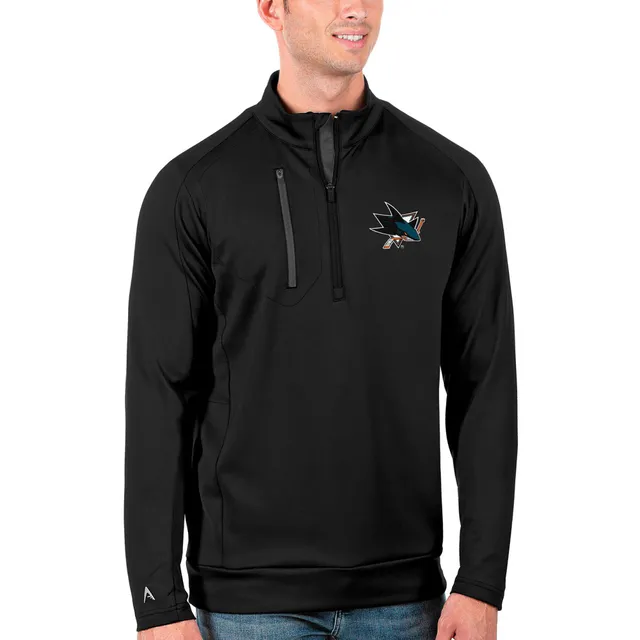 Lids San Jose Sharks Tommy Hilfiger Mario Quarter-Zip Jacket