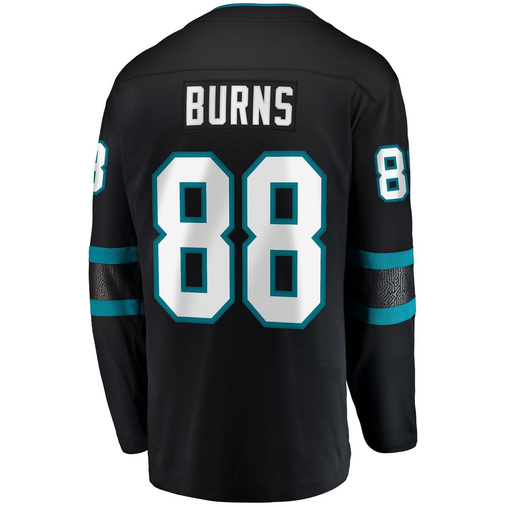 brent burns jersey black