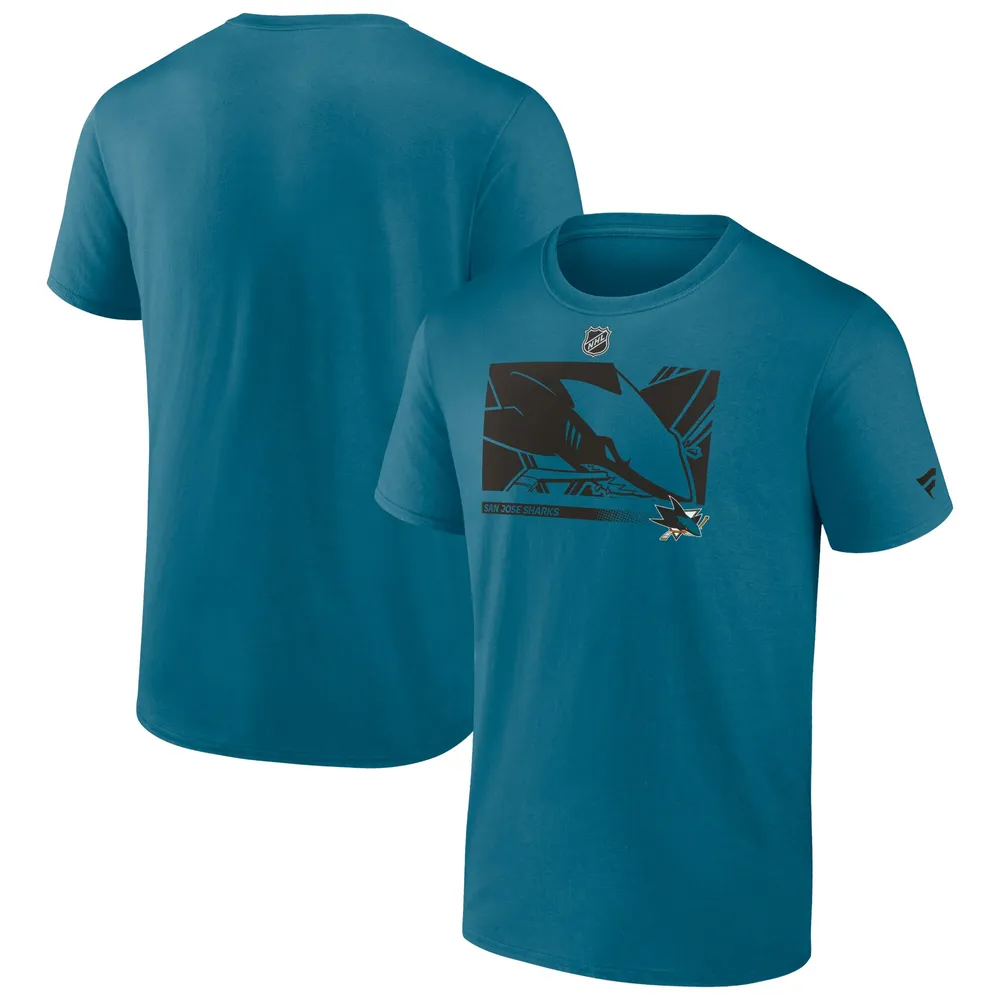 Joe Thornton San Jose Sharks Fanatics Branded Youth Underdog Name & Number  T-Shirt - Teal