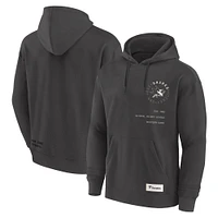 Sweat à capuche Fanatics Anthracite San Jose Sharks Future Ground Info pour homme
