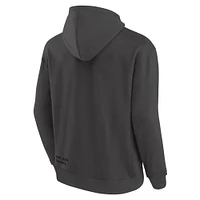 Sweat à capuche Fanatics Anthracite San Jose Sharks Future Ground Info pour homme