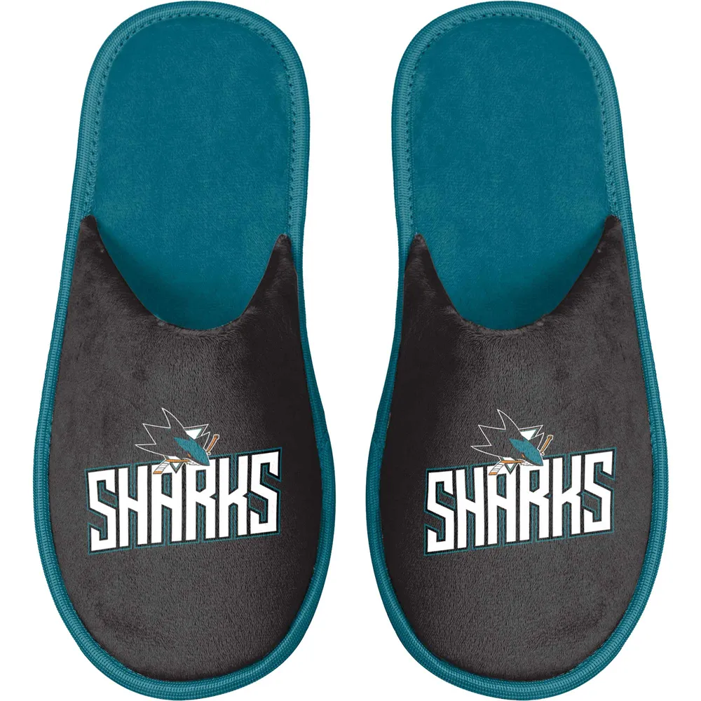 San Jose Sharks FOCO Scuff Slide Slippers