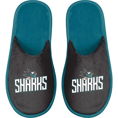 San Jose Sharks FOCO Scuff Slide Slippers