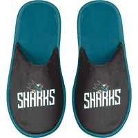San Jose Sharks FOCO Scuff Slide Slippers