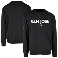 Sweat-shirt à capuche Zane City Capsule pour homme, coloris noir