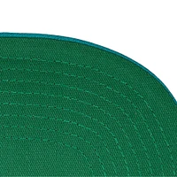 Casquette Snapback Mitchell & Ness San Jose Sharks Core Team Ground 2.0 noire pour hommes