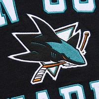 Men's Mitchell & Ness Black San Jose Sharks Legendary Slub T-Shirt