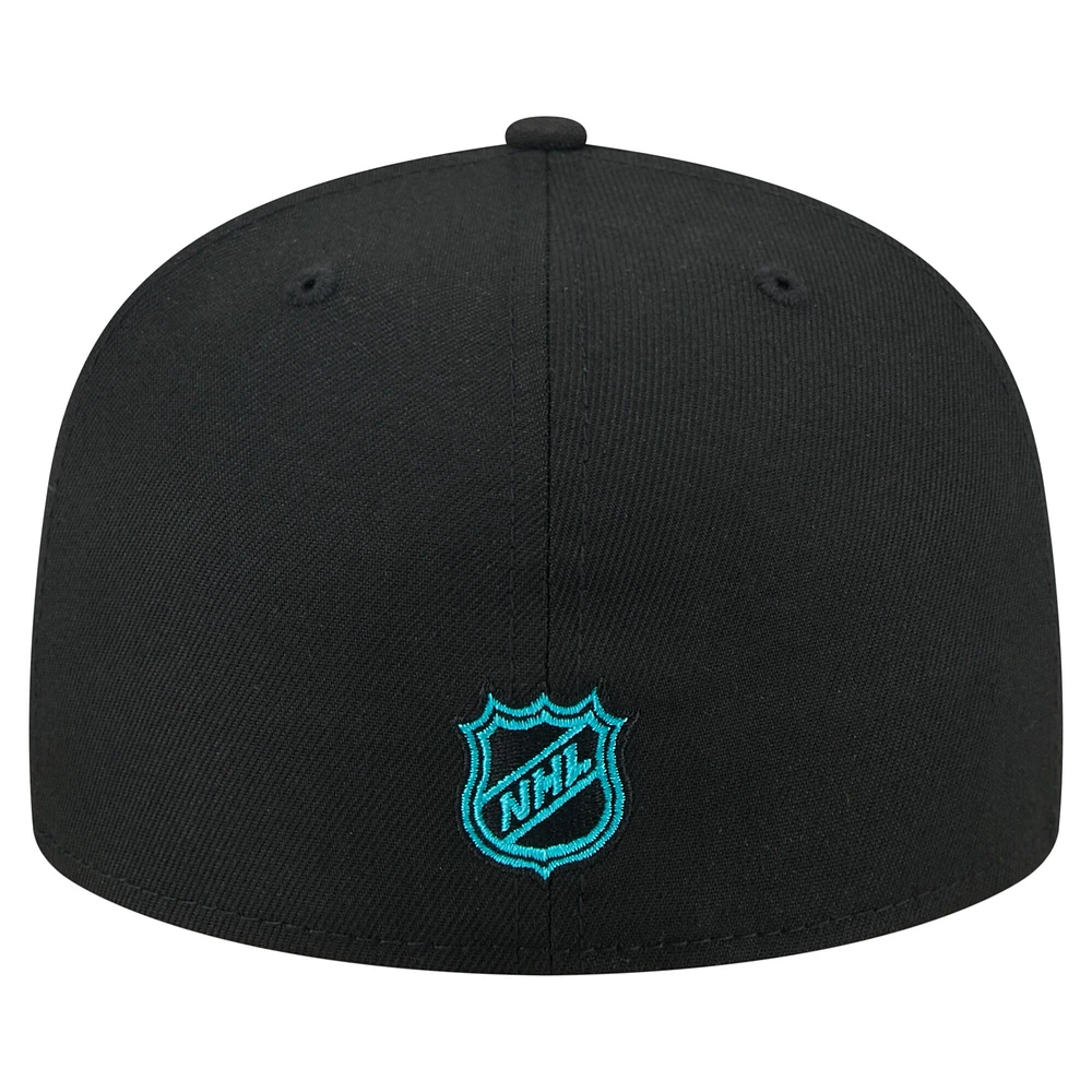 Casquette ajustée New Era 59FIFTY noire pour homme