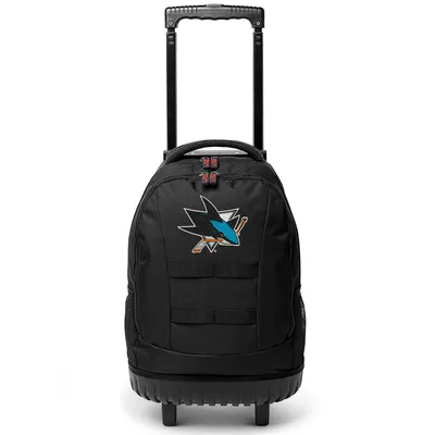 San Jose Sharks MOJO ''18'' Premium Wheeled Toolbag - Black