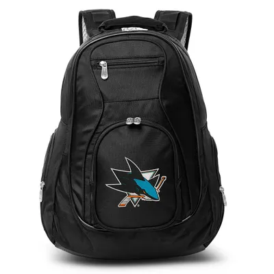 San Jose Sharks MOJO 19'' Laptop Travel Backpack - Black