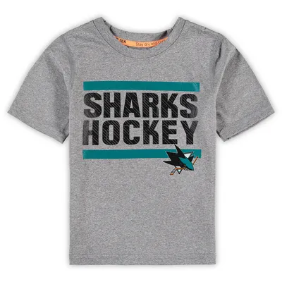Youth San Jose Sharks Fanatics Erik Karlsson Name and Number T-shirt