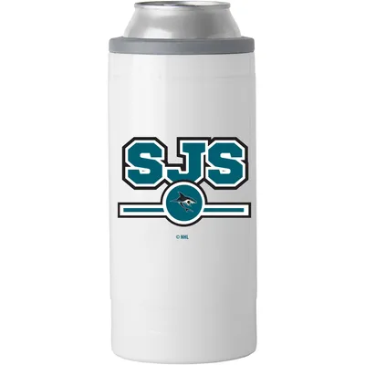 Lids San Francisco 49ers WinCraft 12oz. Team Logo Slim Can Cooler