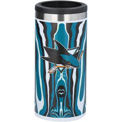 San Jose Sharks 12oz. Tie-Dye Slim Can Holder