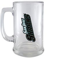 San Jose Sharks - 15oz. Glass Beer Stein