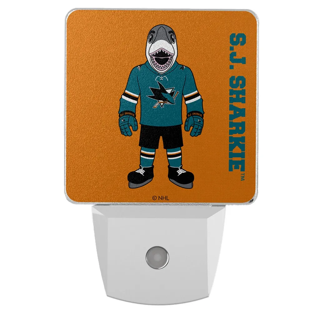 San Jose Sharks Mascot Hockey Puck