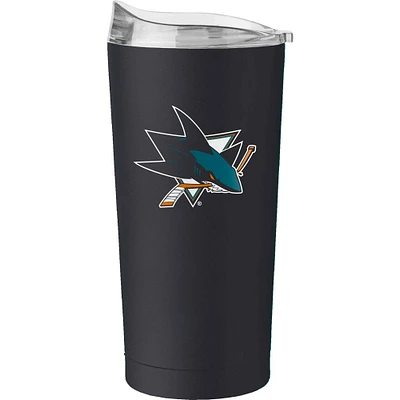 San Jose Sharks 20oz. Flipside Powder Coat Tumbler