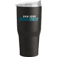 San Jose Sharks 30oz. Flipside Powder Coat Tumbler