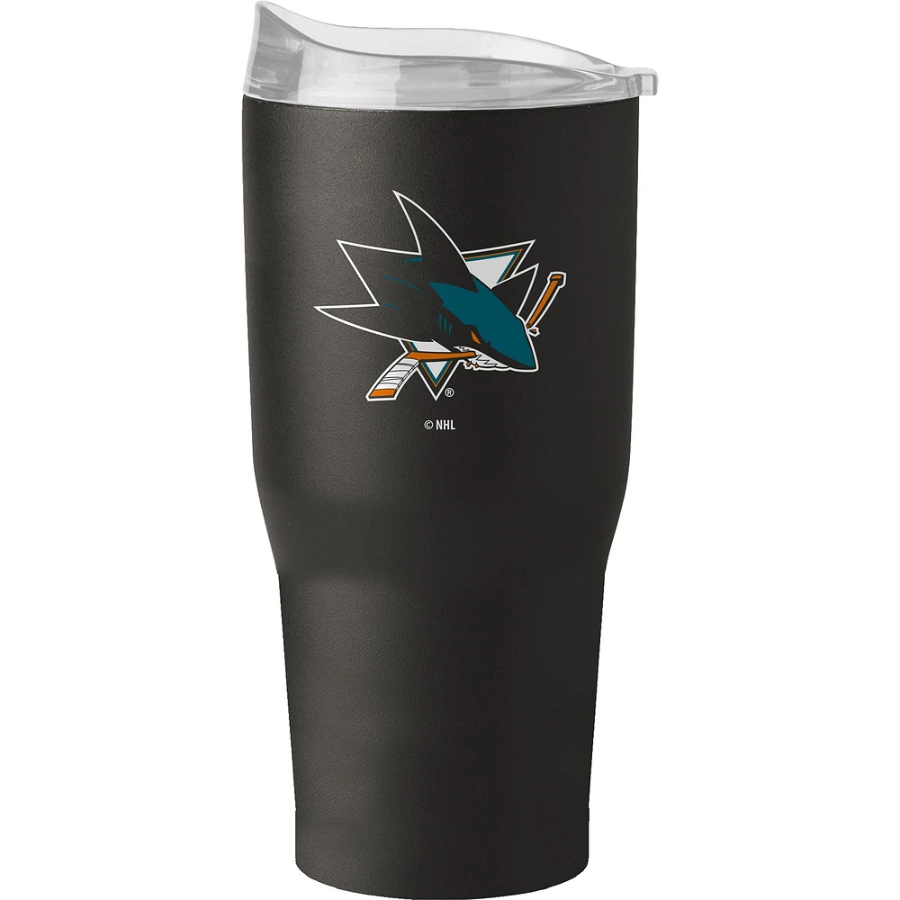 San Jose Sharks 30oz. Flipside Powder Coat Tumbler