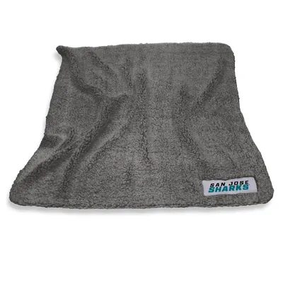 San Jose Sharks 60'' x 50'' Frosty Fleece Blanket