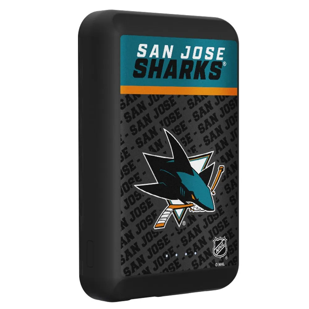 NHL San Jose Sharks Wireless Charging Pad