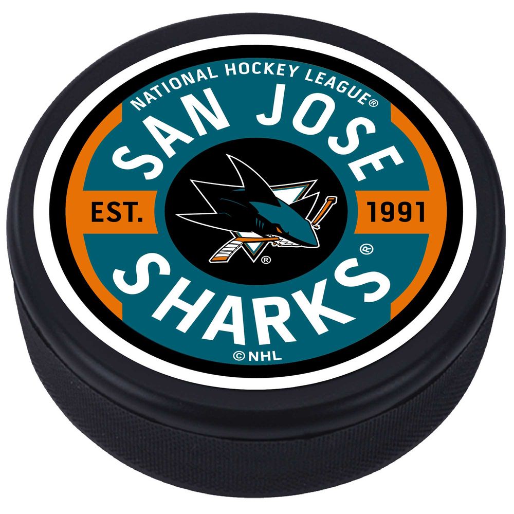 San Jose Sharks - Gear Puck