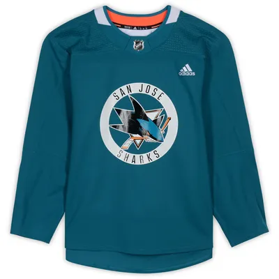 Lids San Jose Sharks Fanatics Authentic Practice-Used Gray Adidas Jersey  from the 2018-19 NHL Season - Size 58