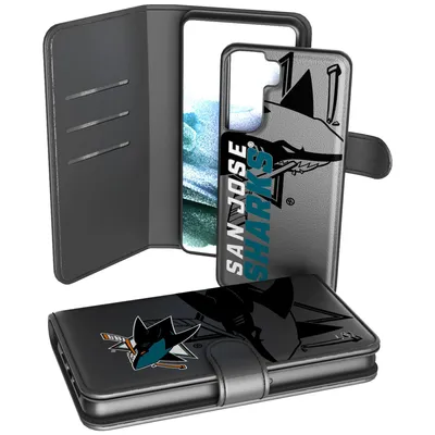 San Jose Sharks Samsung Galaxy Mono Tilt Wallet Case