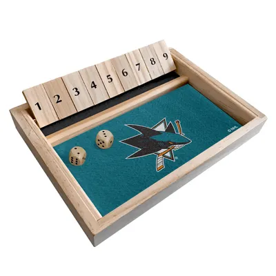 San Jose Sharks Shut The Box Game