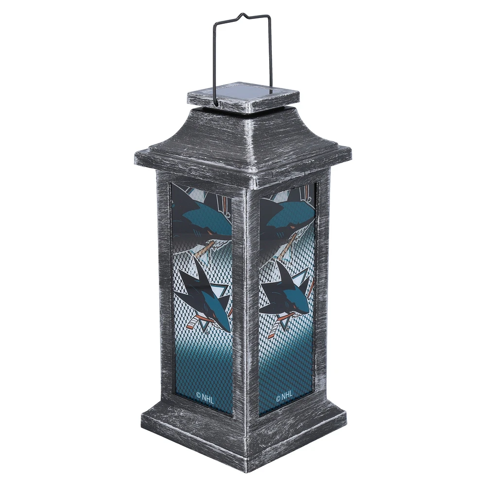 San Jose Sharks Solar Garden Lantern