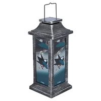 San Jose Sharks Solar Garden Lantern