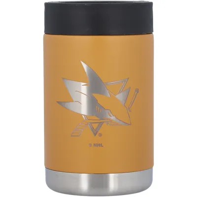 San Jose Sharks Stainless Steel Canyon Can Holder